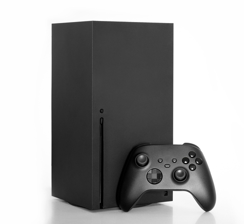 Picture of Gaming Console
